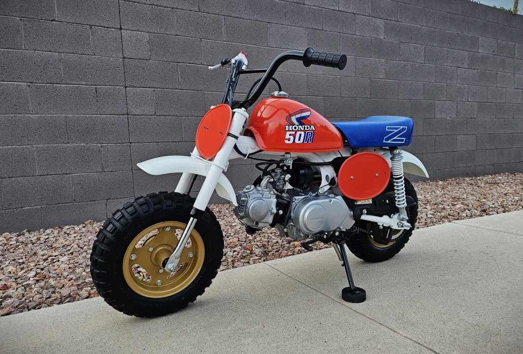 1987 Honda Motorcycles - Image 4 of 31