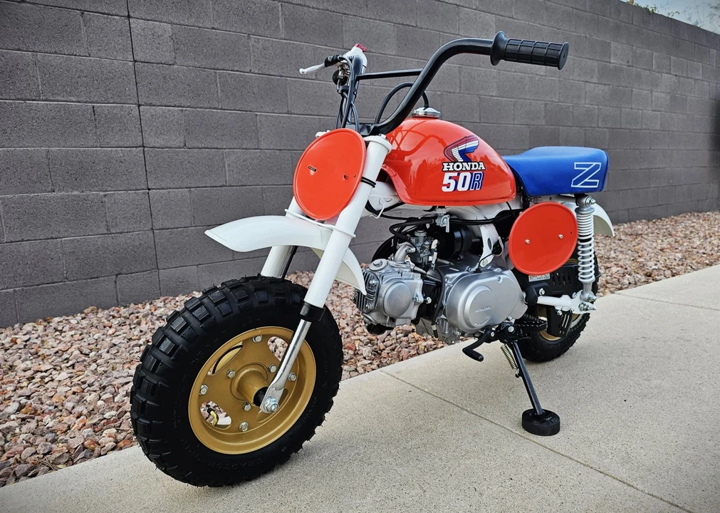 1987 Honda Motorcycles - Image 3 of 31