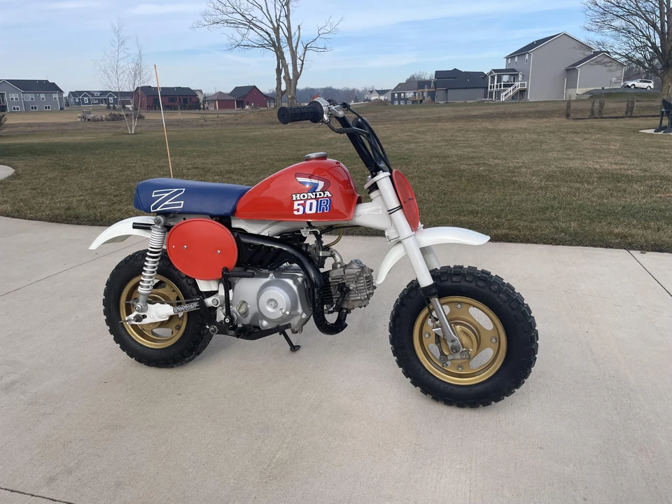 1987 Honda Motorcycles - Image 3 of 31