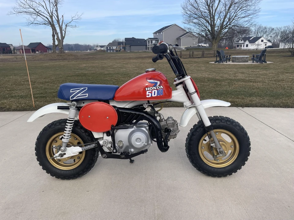 1987 Honda Motorcycles - Image 4 of 31