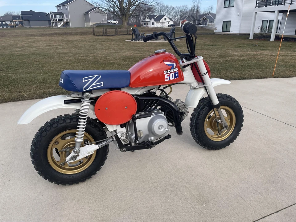 1987 Honda Motorcycles - Image 5 of 31