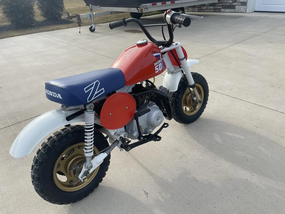 1987 Honda Motorcycles - Image 29 of 31