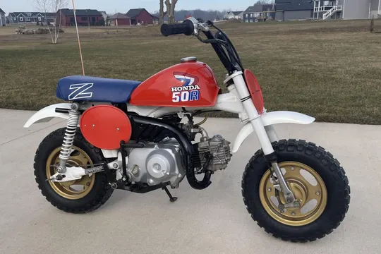1987 Honda Z50R