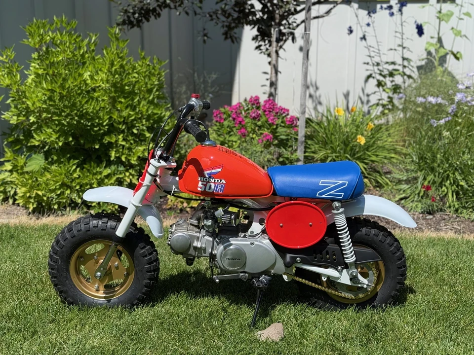 1987 Honda Motorcycles - Image 10 of 31