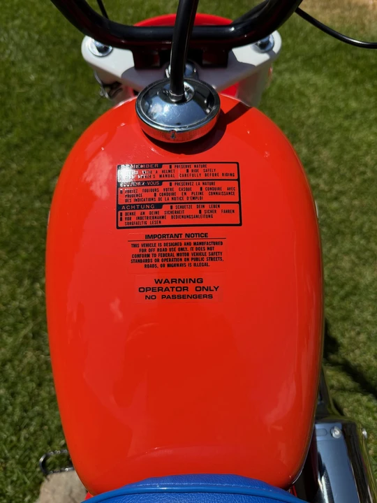 1987 Honda Motorcycles - Image 19 of 31
