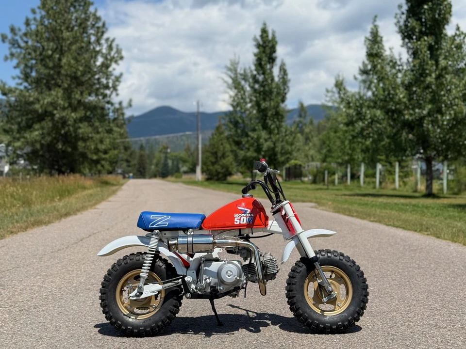 1987 Honda Motorcycles - Image 5 of 31