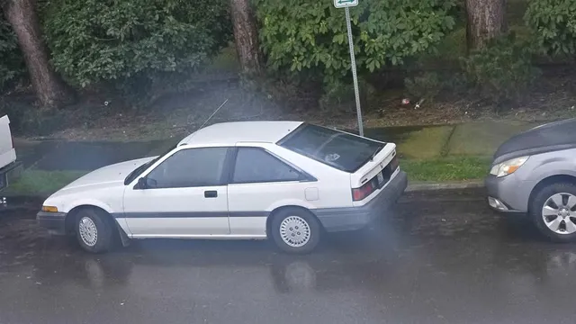 1987 Honda Accord DX Coupe