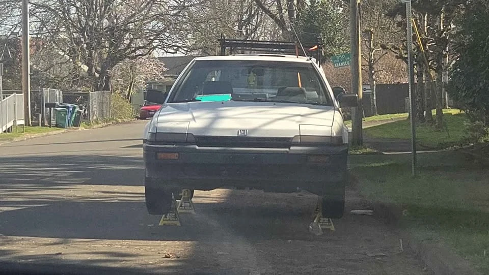 1987 Honda Accord 3rd Gen - Image 2 of 2