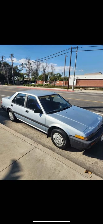 1987 Honda Accord 3rd Gen - Image 1 of 3