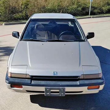 1987 Honda Accord LX Coupe