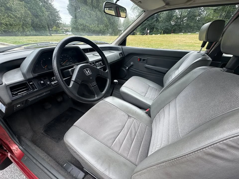 1987 Honda Civic 3rd Gen - Image 8 of 10