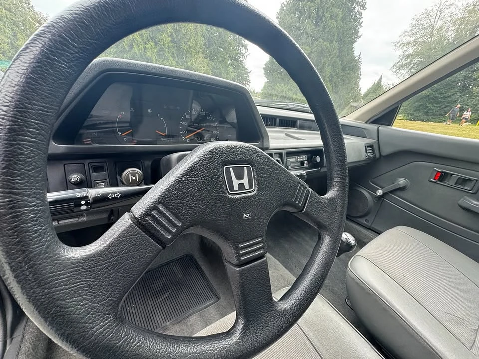 1987 Honda Civic 3rd Gen - Image 9 of 10