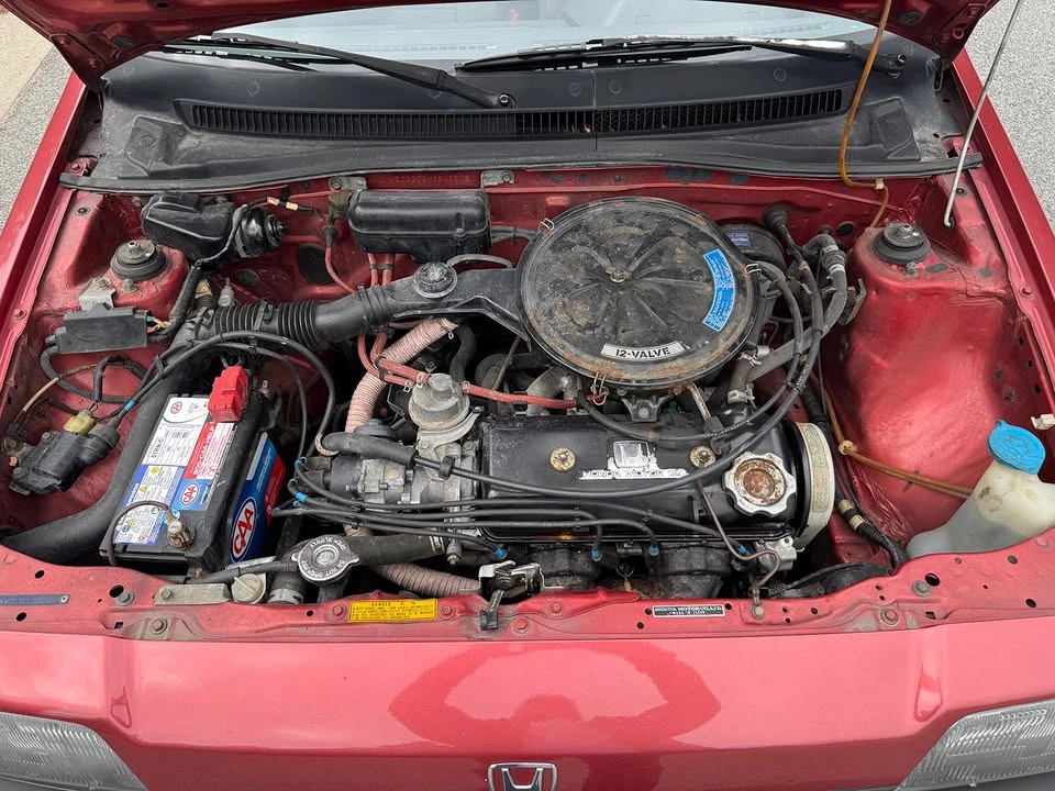 1987 Honda Civic 3rd Gen - Image 5 of 10