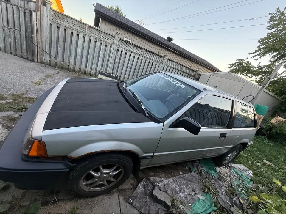 1987 Honda Civic 3rd Gen - Image 7 of 9