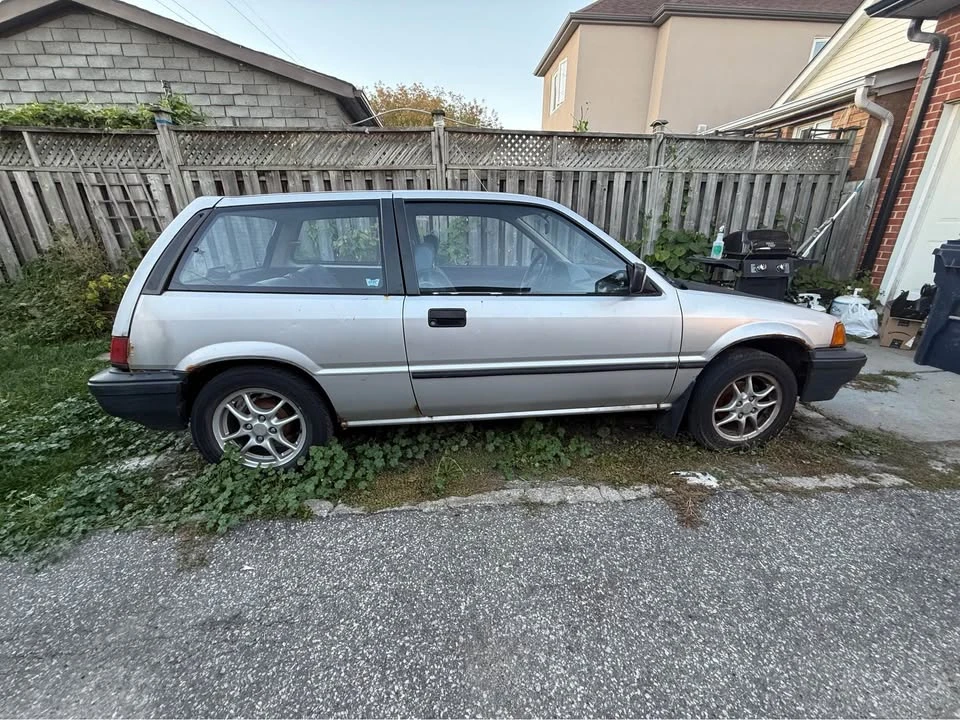 1987 Honda Civic 3rd Gen - Image 6 of 9