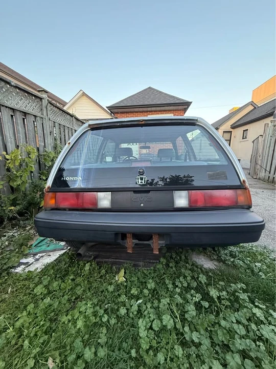 1987 Honda Civic 3rd Gen - Image 9 of 9