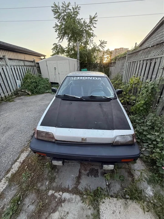 1987 Honda Civic 3rd Gen - Image 8 of 9