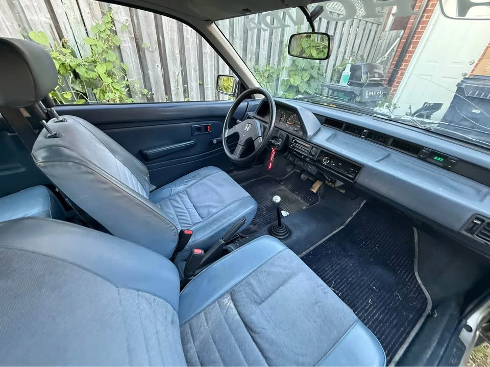 1987 Honda Civic 3rd Gen - Image 5 of 9