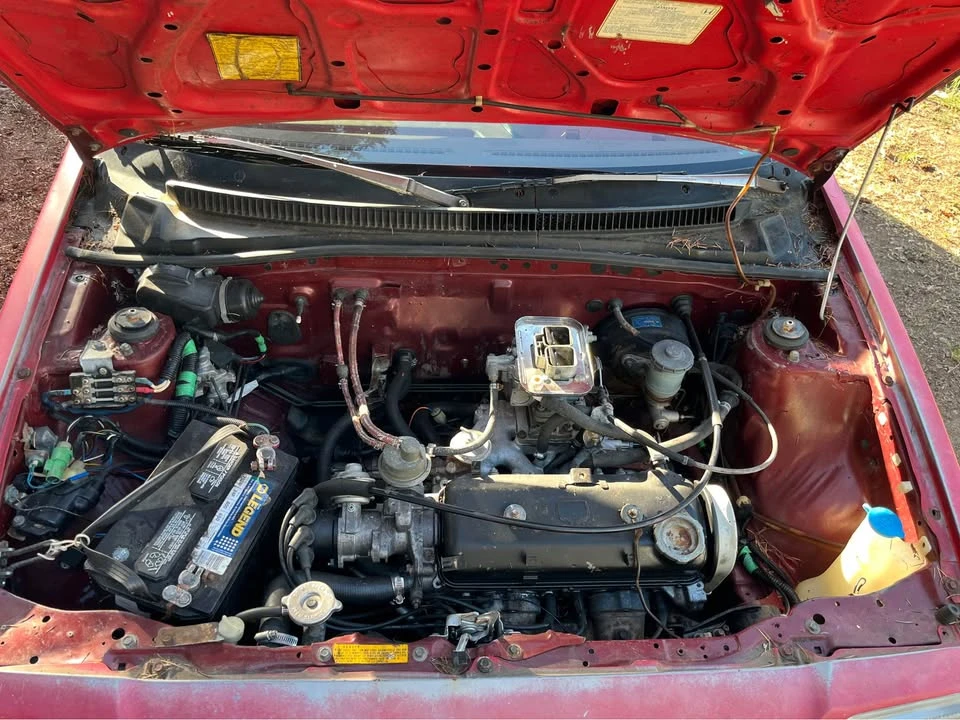 1987 Honda Civic 3rd Gen - Image 7 of 9