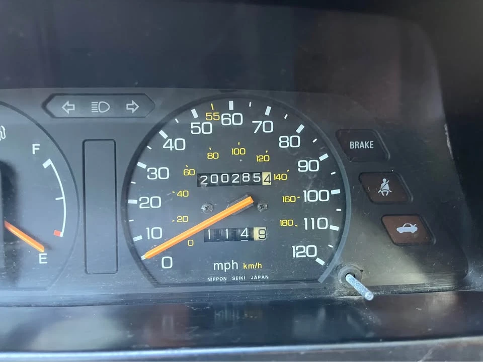 1987 Honda Civic 3rd Gen - Image 4 of 9