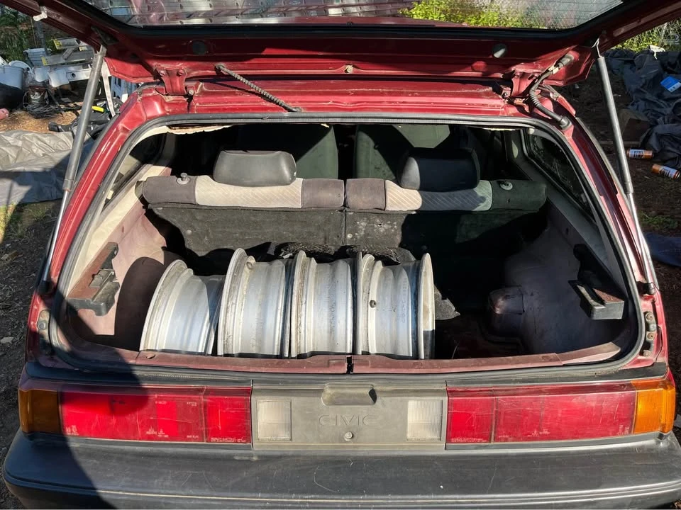 1987 Honda Civic 3rd Gen - Image 8 of 9