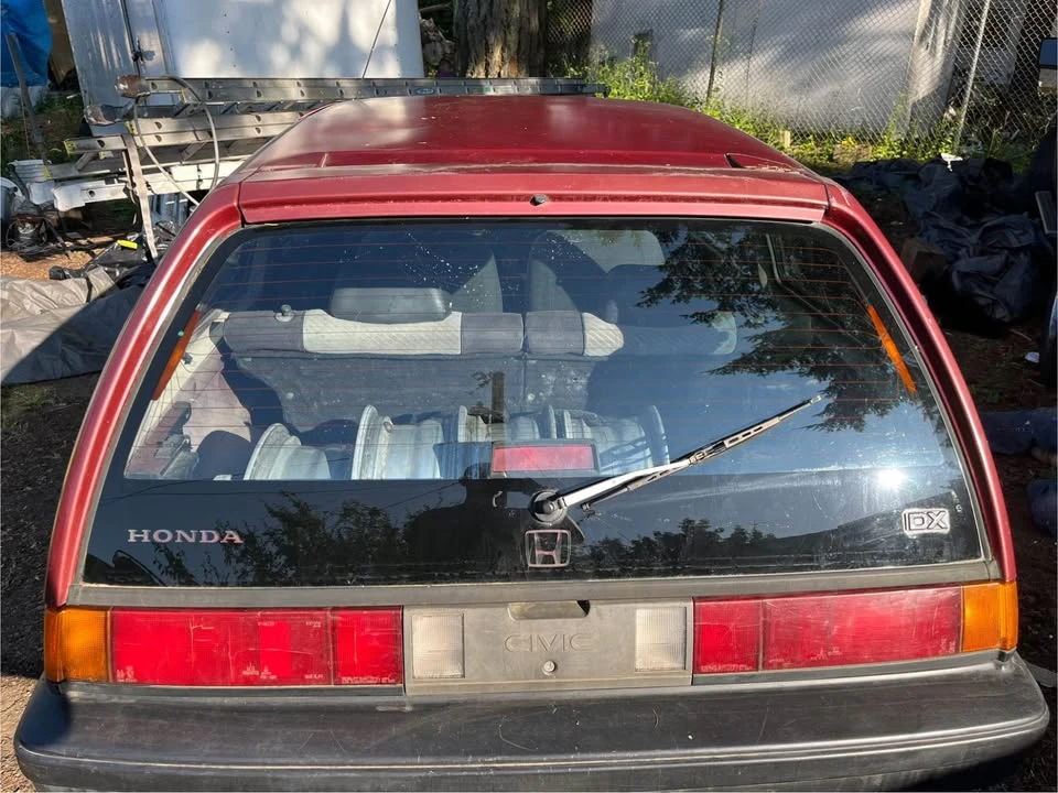 1987 Honda Civic 3rd Gen - Image 6 of 9
