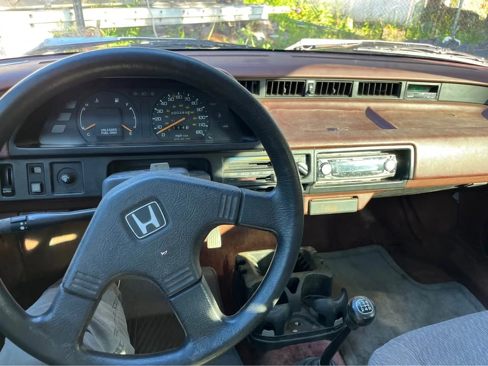 1987 Honda Civic 3rd Gen - Image 3 of 9
