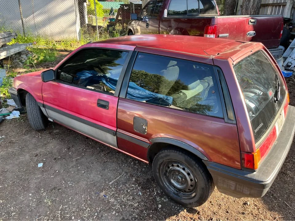 1987 Honda Civic 3rd Gen - Image 2 of 9