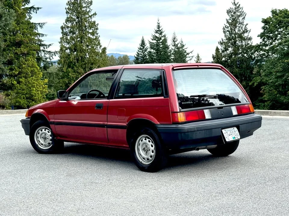 1987 Honda Civic 3rd Gen - Image 2 of 10