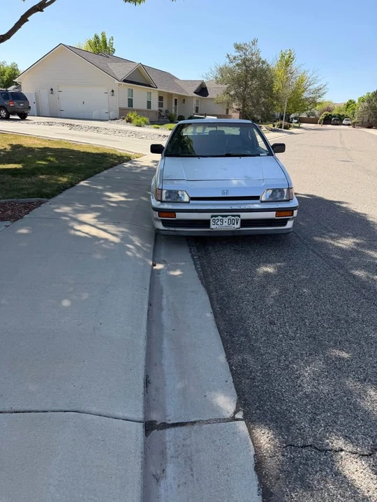 1987 Honda CR-X 1st Gen - Image 11 of 13
