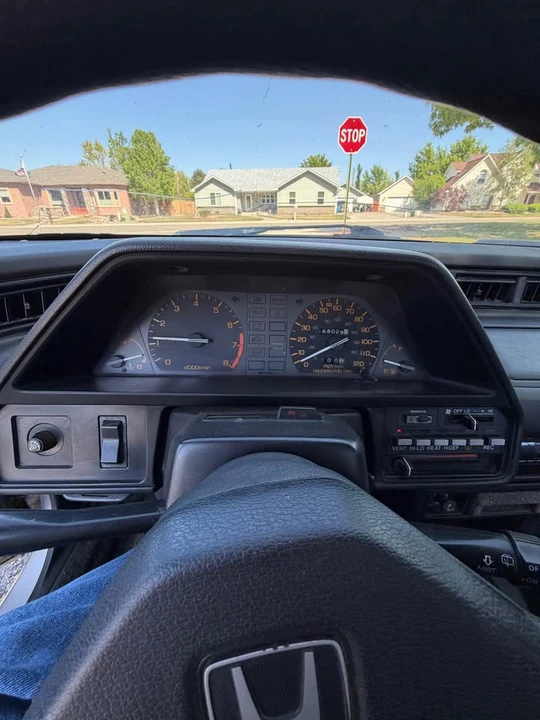 1987 Honda CR-X 1st Gen - Image 2 of 13