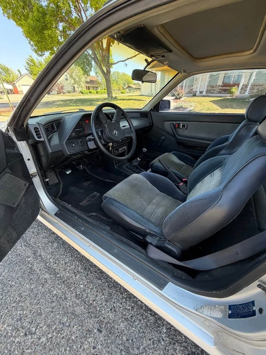 1987 Honda CR-X 1st Gen - Image 5 of 13