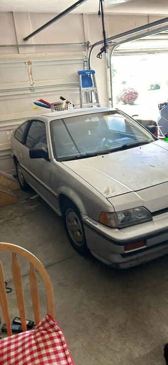 1987 Honda CR-X 1st Gen - Image 13 of 13