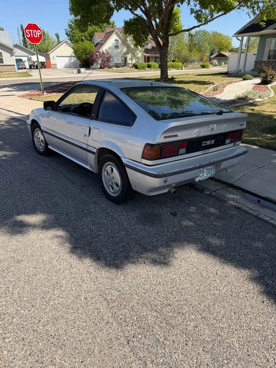 1987 Honda CR-X 1st Gen - Image 9 of 13