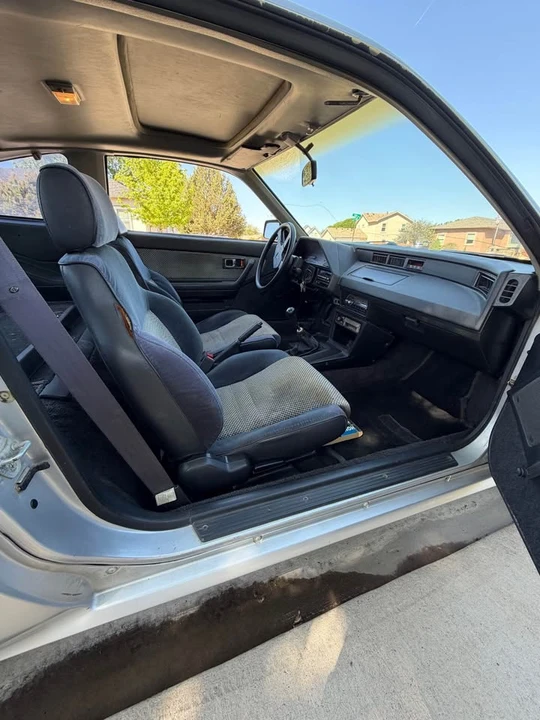 1987 Honda CR-X 1st Gen - Image 7 of 13