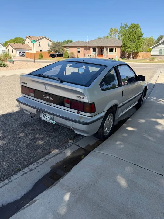 1987 Honda CR-X 1st Gen - Image 8 of 13