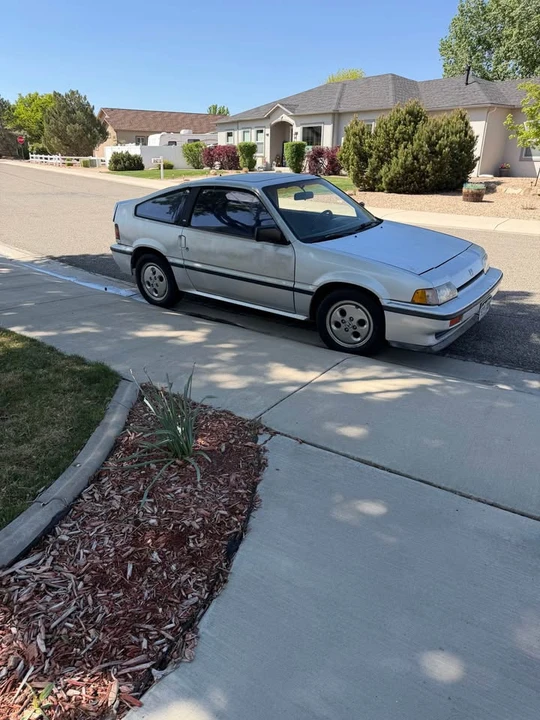 1987 Honda CR-X 1st Gen - Image 12 of 13