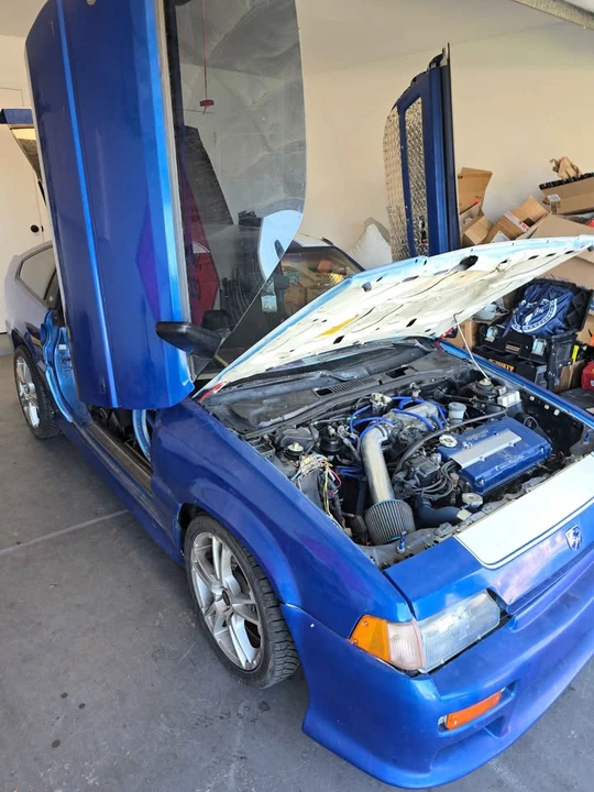 1987 Honda Civic 3rd Gen - Image 3 of 7