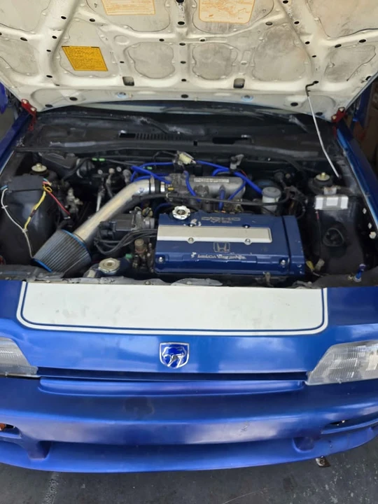 1987 Honda Civic 3rd Gen - Image 6 of 7