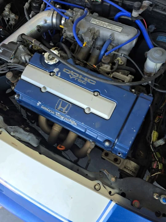 1987 Honda Civic 3rd Gen - Image 2 of 7