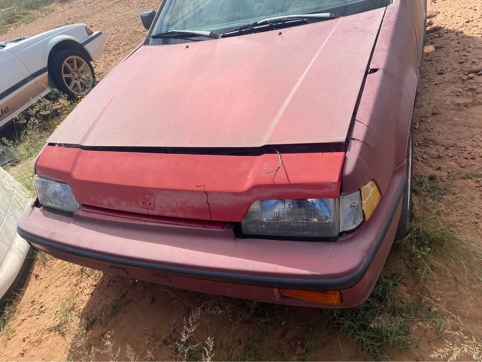 1987 Honda CR-X 1st Gen - Image 4 of 7