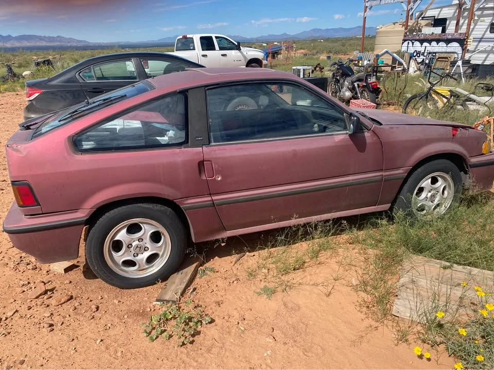 1987 Honda CR-X 1st Gen - Image 2 of 7