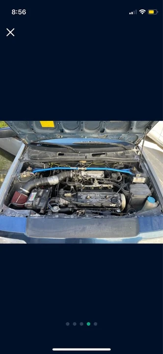 1987 Honda CR-X 1st Gen - Image 4 of 5