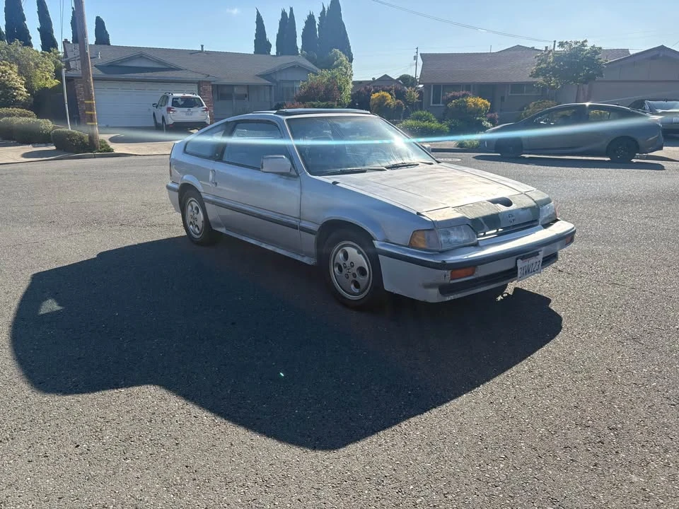 1987 Honda CR-X 1st Gen - Image 3 of 11