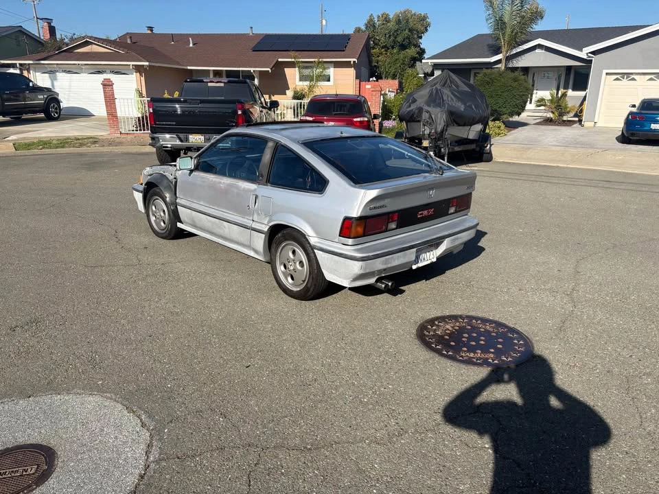 1987 Honda CR-X 1st Gen - Image 6 of 11