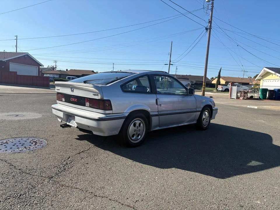 1987 Honda CR-X 1st Gen - Image 4 of 11