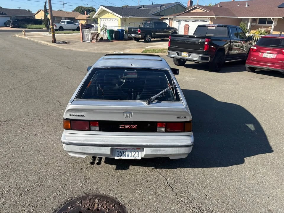 1987 Honda CR-X 1st Gen - Image 5 of 11
