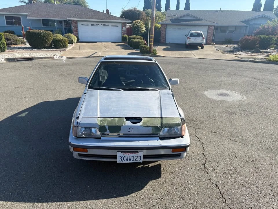 1987 Honda CR-X 1st Gen - Image 2 of 11