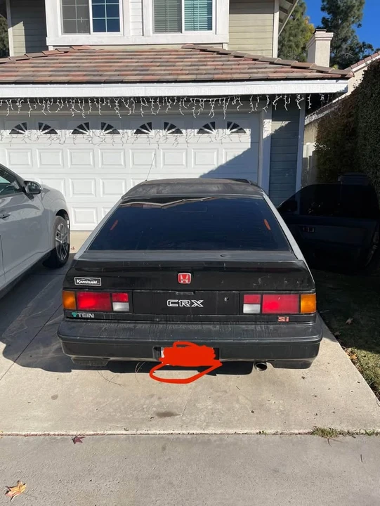 1987 Honda CR-X 1st Gen - Image 4 of 4