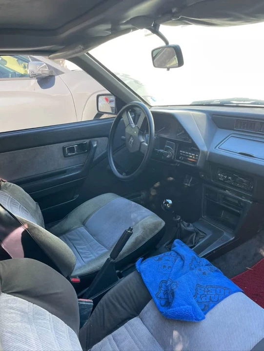 1987 Honda CR-X 1st Gen - Image 2 of 4